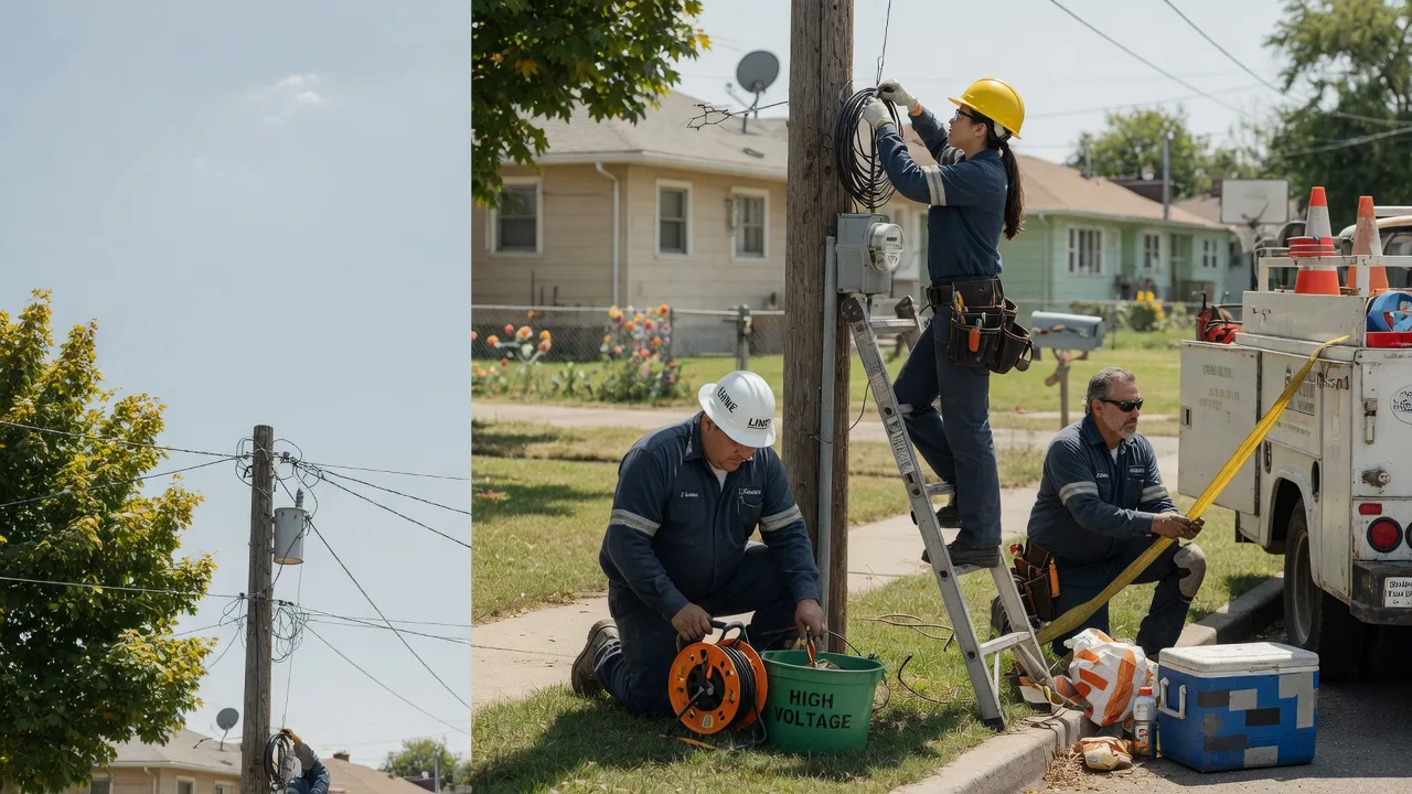 Emergency Electrician in Davin, WV near me